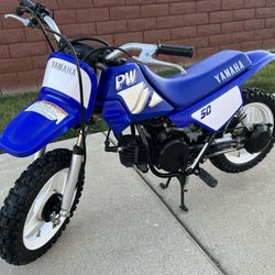 2000 Yamaha Pw 50