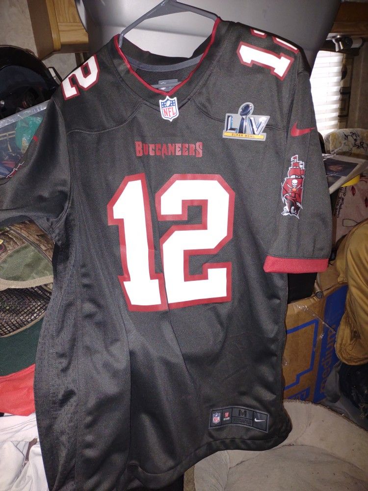 Men's Nike Tom Brady Tampa Bay Buccaneers Super Bowl LV