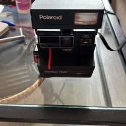 Vintage Polaroid OneStep Flash