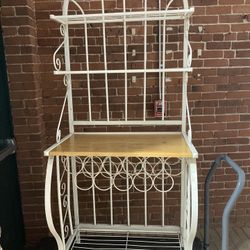 Large Bakers Rack