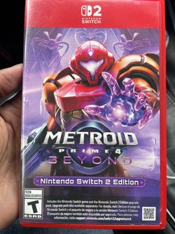 metroid prime 4 sw 2 version