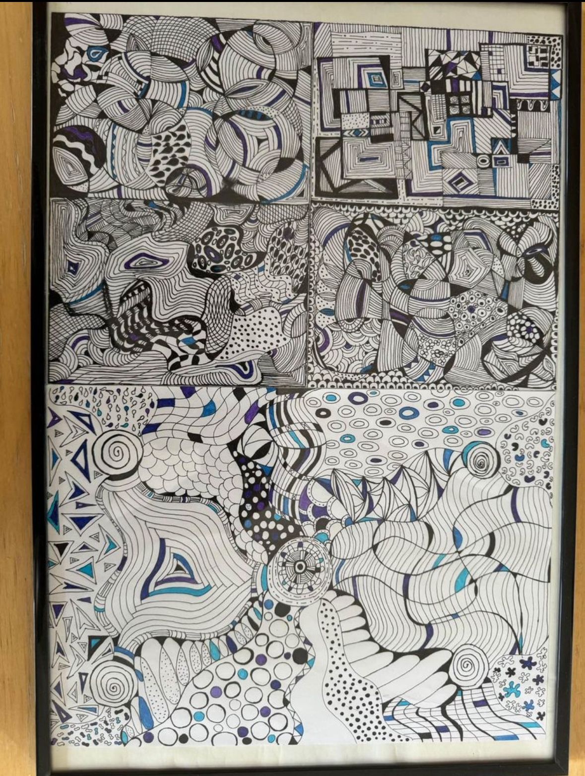 Handmade Abstract Wall Art - New