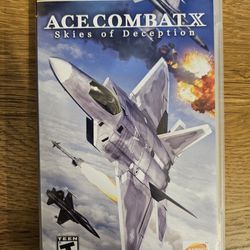 Ace Combat X Skies Of Deception