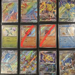 Pokémon Chinese Cards 
