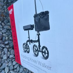 Folding Knee Walker Capacity 350lbs