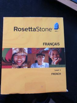 Rosetta Stone French Level 1
