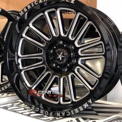 American Force Weapon AC003 20x10 -18 6 Lug Wheels.  In Stock, Same Day Install. Central Tires 