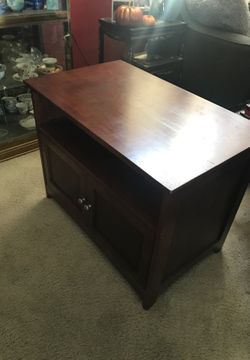All wood T.V. Cabinet $30