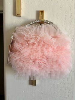 NWT Badgley Mischka clutch