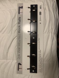 New wall mounted hooks