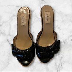 Valentino Wedges