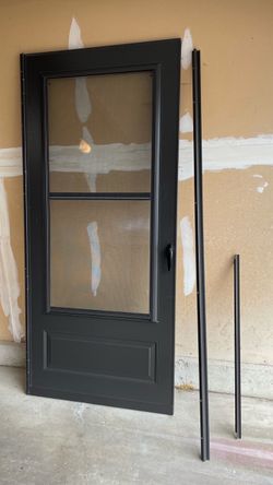 Andersen 200 series storm door 36x80 hinge left