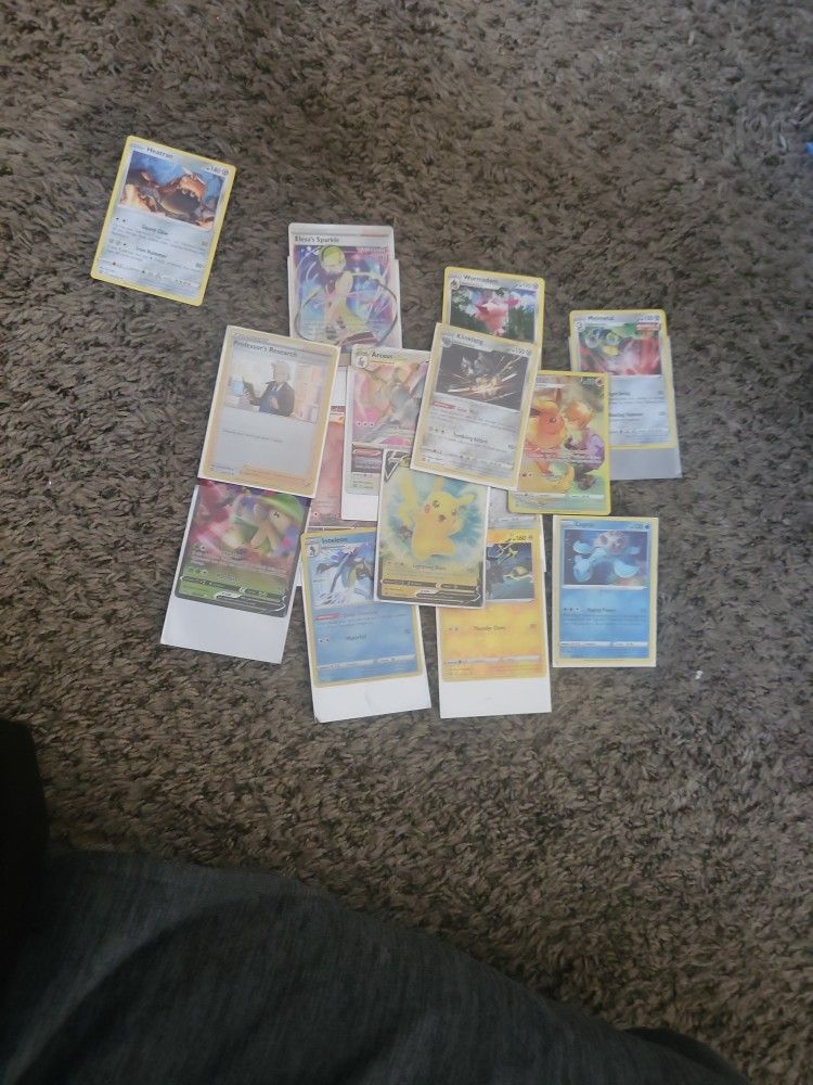 Pokemon Ultra Rares And Rares