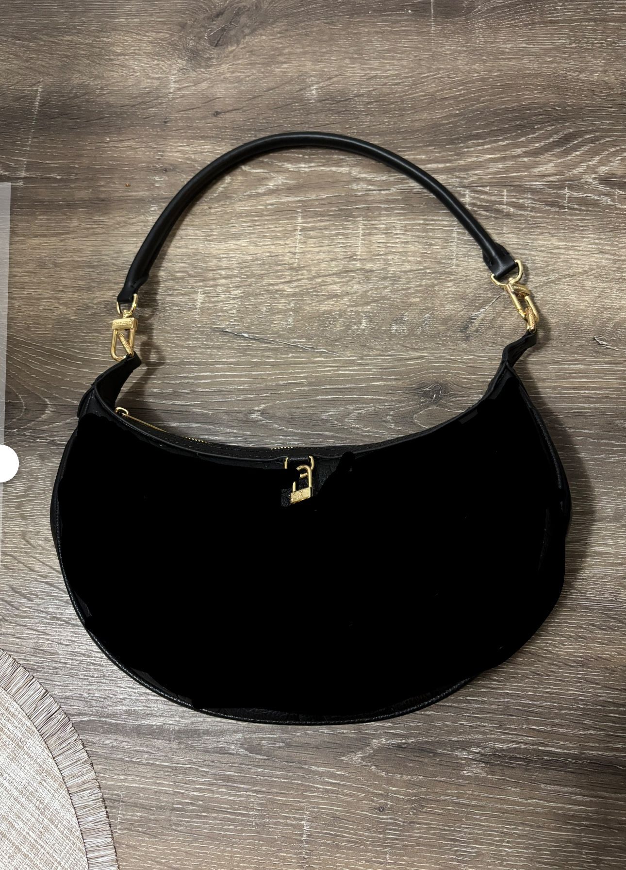Black Loop Bag