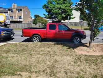 2002 Nissan Frontier 4x4
