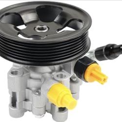 Power Steering Pump w/ Pulley For Toyota Tacoma 2005 2006 2007 2008-2015 V6 4.0L