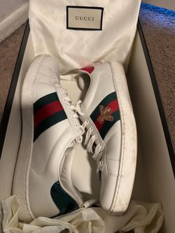 Gucci Men's Ace sneaker with bee