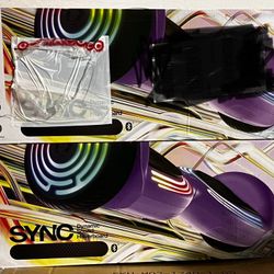 Jetson Sync Hoverboard Purple 