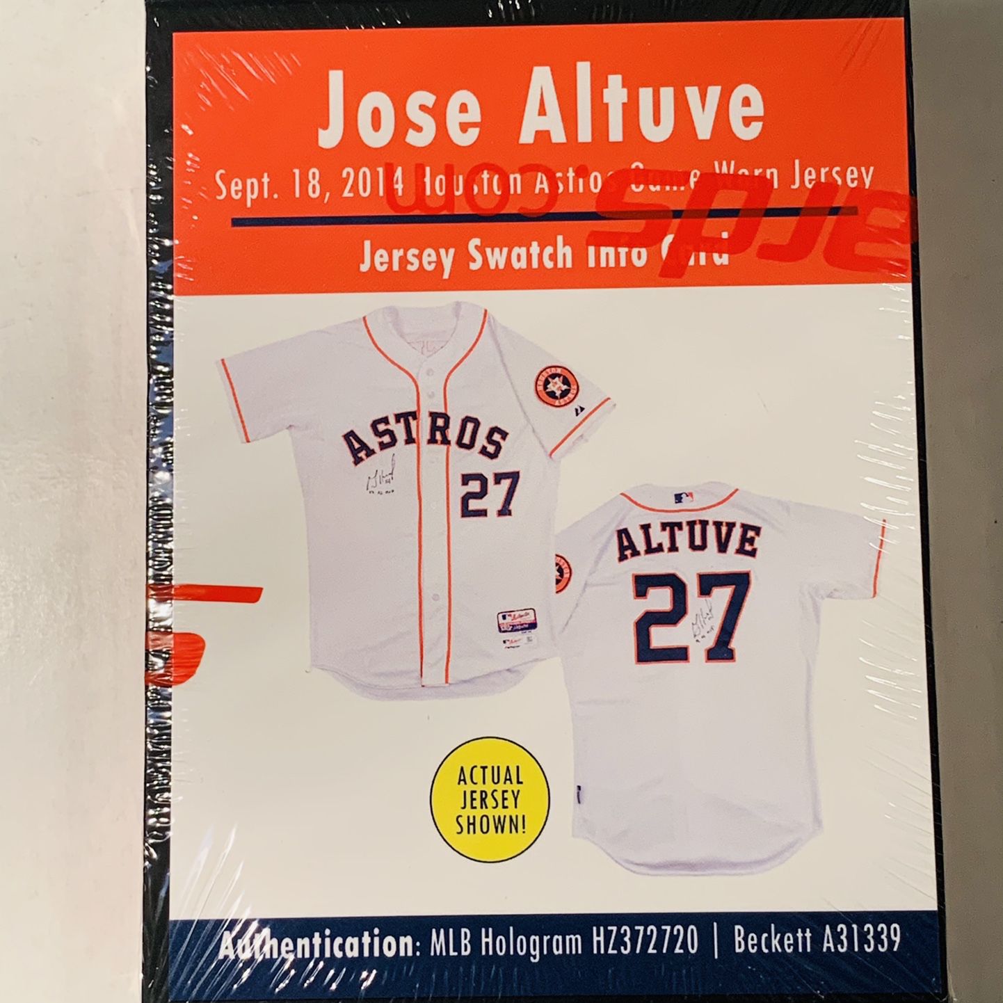 ALTUVE, ASTROS JERSEY for Sale in San Antonio, TX - OfferUp