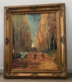 Allen des Alycamps Vincent Van Gogh 1(contact info removed)