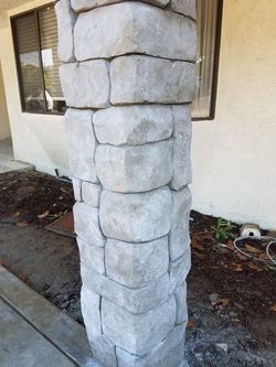 **CUSTOM ROCK WORK**