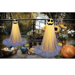 Halloween 2Pcs Ghost Decor,Halloween Decorations