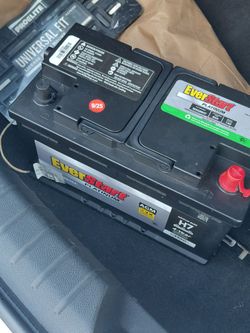 Car battery