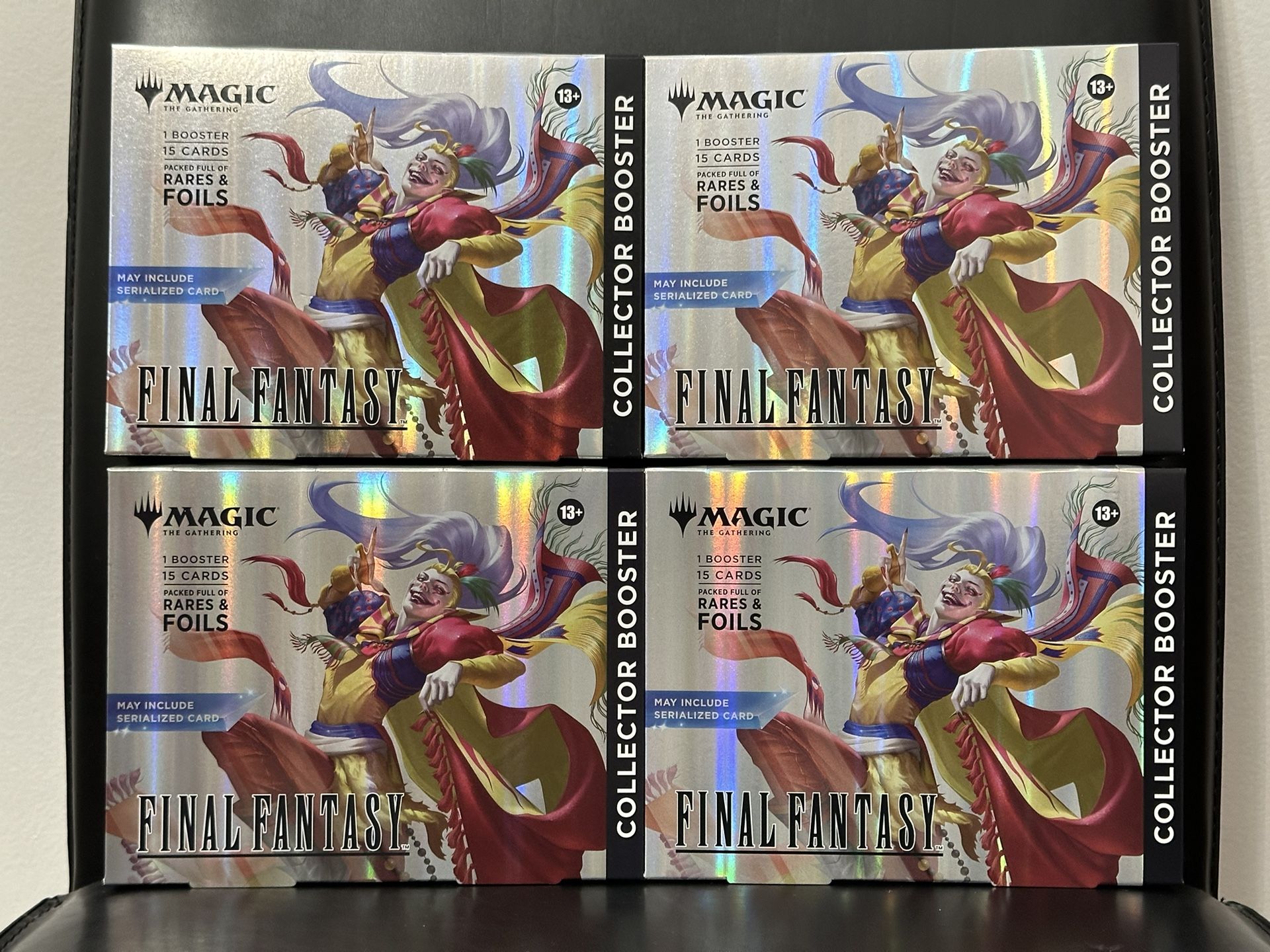 Magic The Gathering Final Fantasy Collector Booster Omega