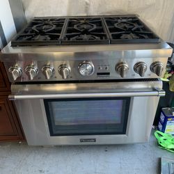 Thermador Pro 36” Range