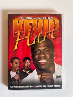 Kevin Hart Live Comedy From The Laff House DVD