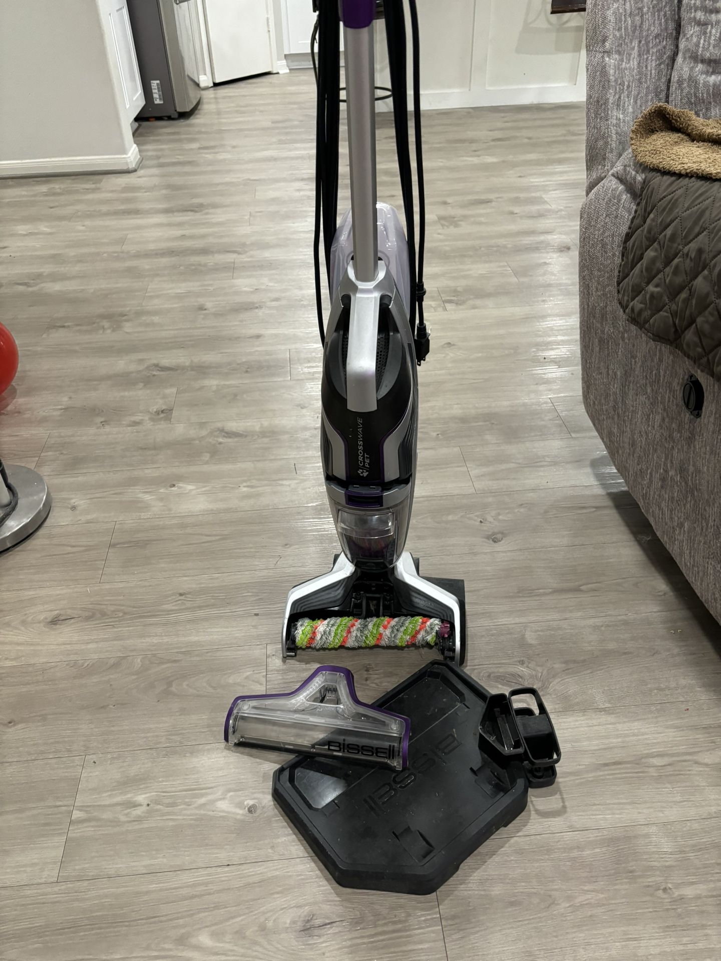 BISSELL CrossWave Pet Pro Multi-Surface Wet Dry Vac