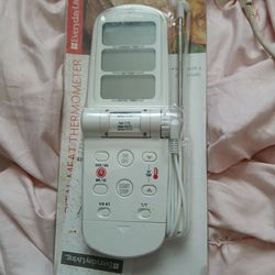 Everyday living digital meet thermometer