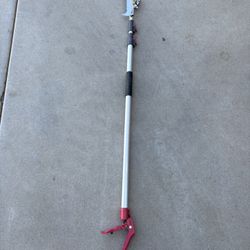 4.6-10 Foot Adjustable Pole Saw/Pruner