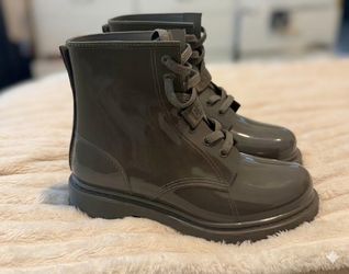 DKNY rubber boots, brand new
