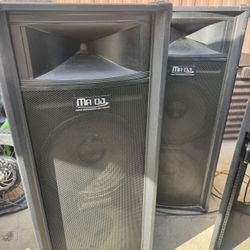 speaker with dj 