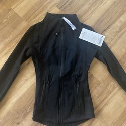 Black Lululemon Jacket
