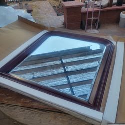 Coaster Louis Philippe Mirror in Cherry 3984N