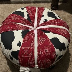 Beautiful Western Foot stool 