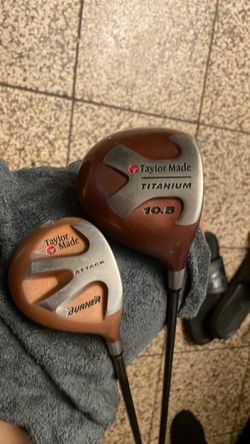 Tayler made golf club driver and a burner