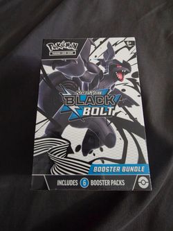 Black bolt booster bundle