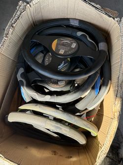 Steering wheel covers