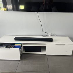 TV Cabinet With Two Drawers