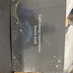 Red Light Therapy Mask for Face – LED Skin Rejuvenation, Anti-Aging, Wrinkle Reduction, Collagen Boosting Beauty Mask