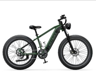 HeyBike Brawn 2024 / 26in Tire (Battery Dead, 2200mi) 18Ah/750w/28mph