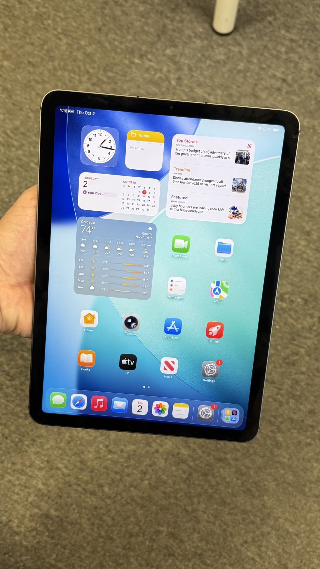 iPad Air 5 Cellular 64GB Unlocked