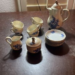 Bavarian China Tea Set