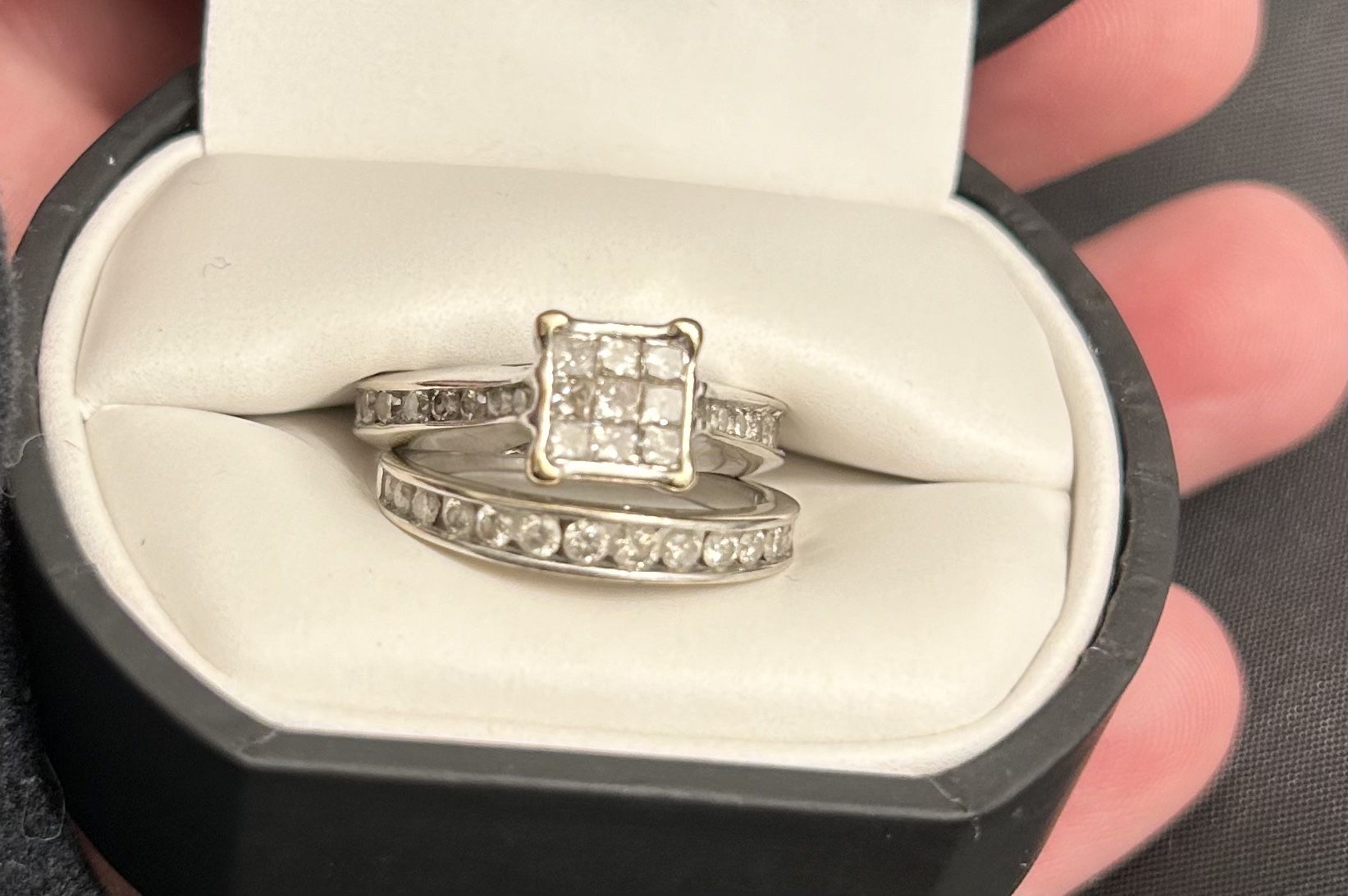 Wedding Set - Size 7.5