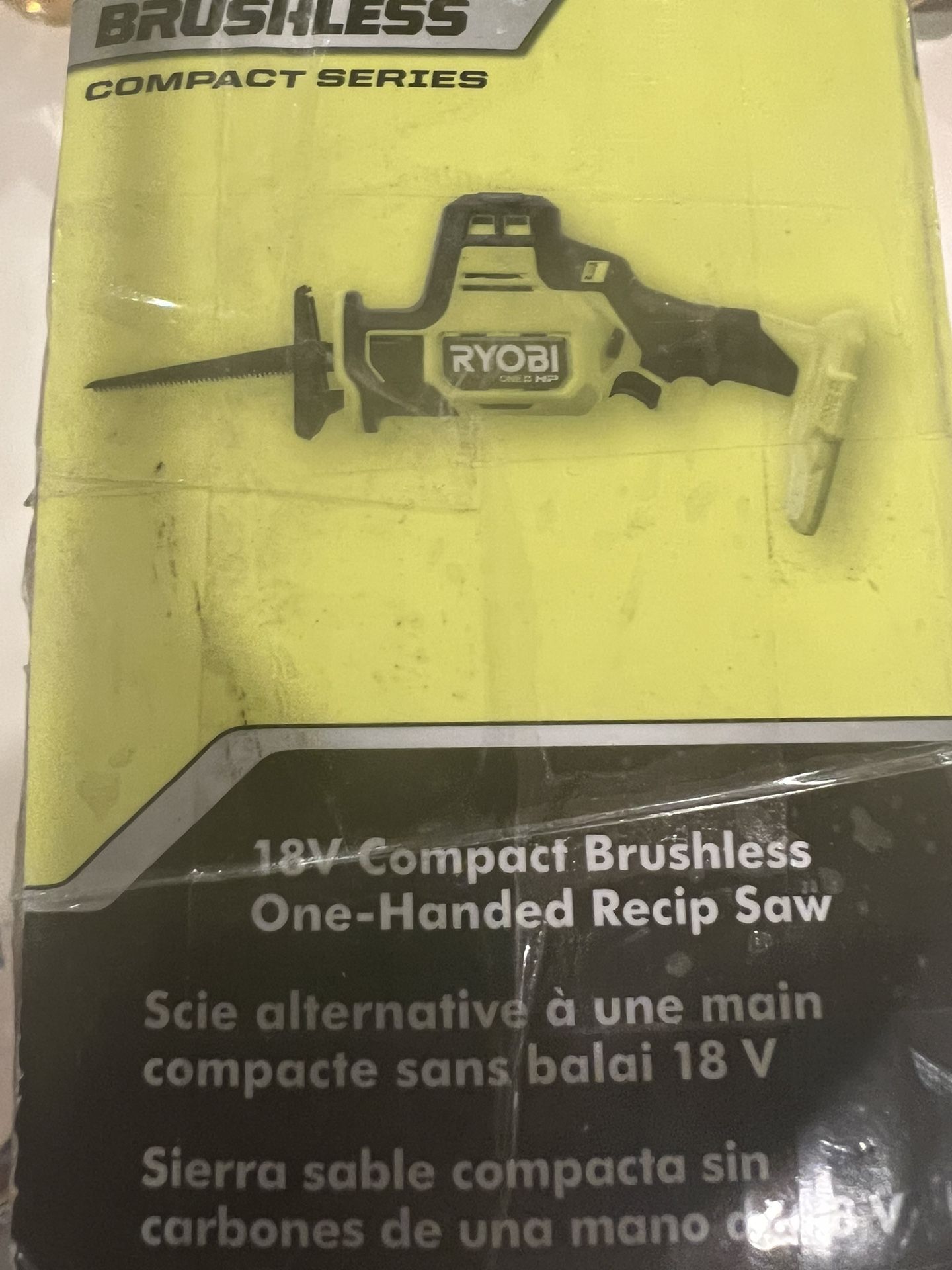 Ryobi Reciprocating Saw