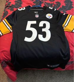 Nike Pittsburgh Steelers #53 NFL Jersey