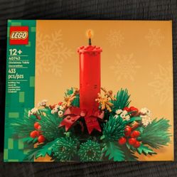 Lego 40743 Christmas Table Decoration 